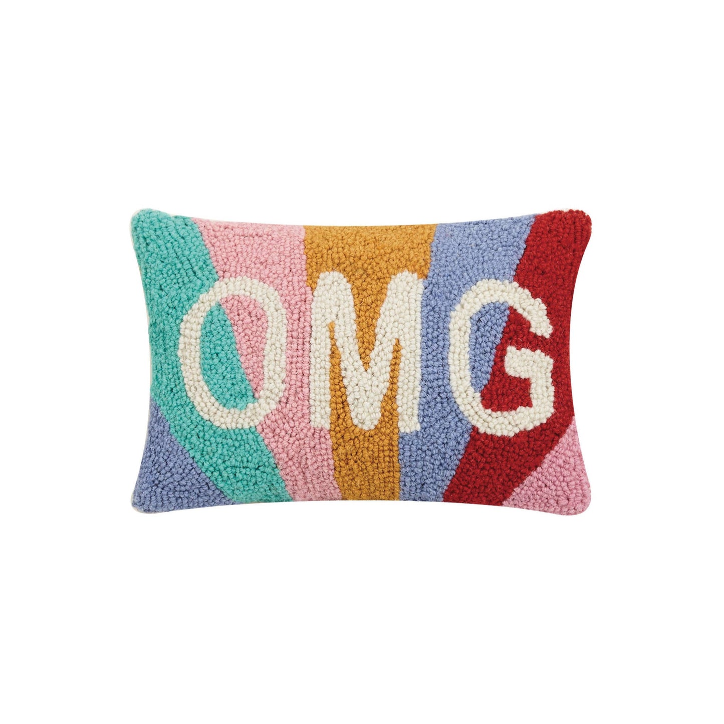 OMG Hook Pillow • throw pillow