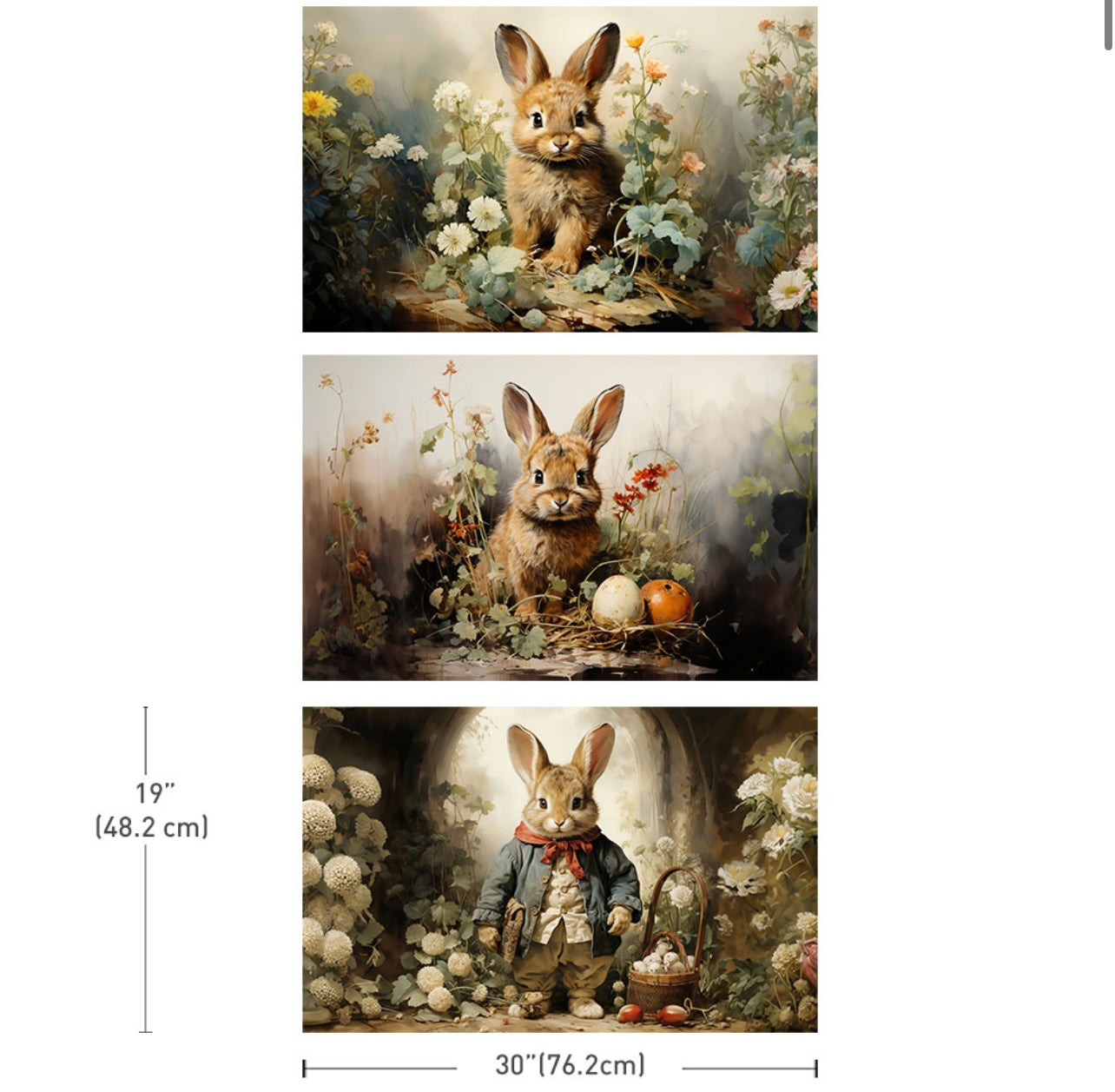 Dreamy Bunnies - ReDesign with Prima