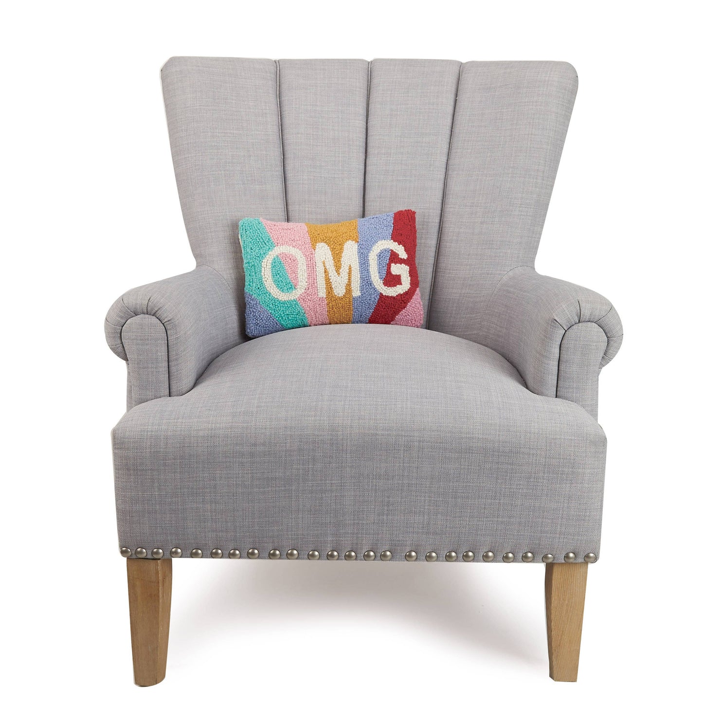 OMG Hook Pillow • throw pillow