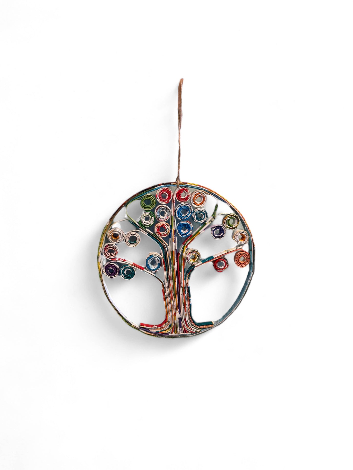 Tree Of Life Ornament - Recycled Paper