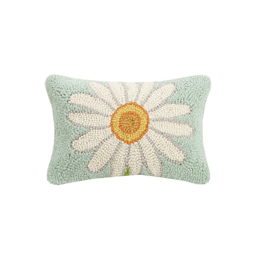 Daisy Hook pillow  • Throw Pillow