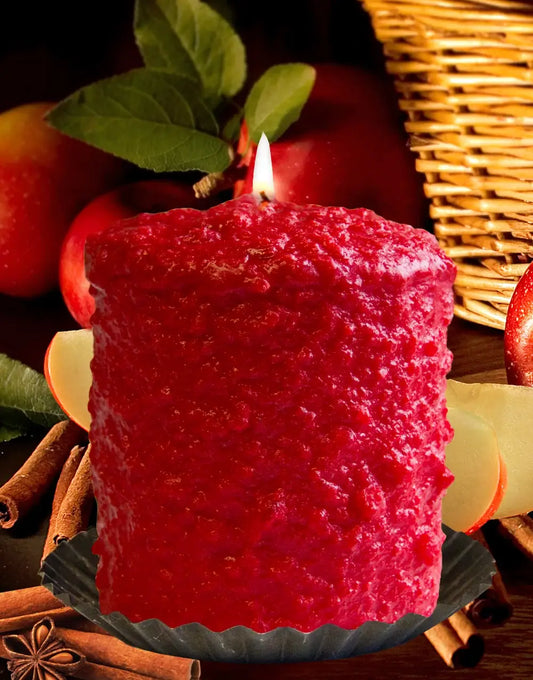 Apple Cinnamon Hearth Candle