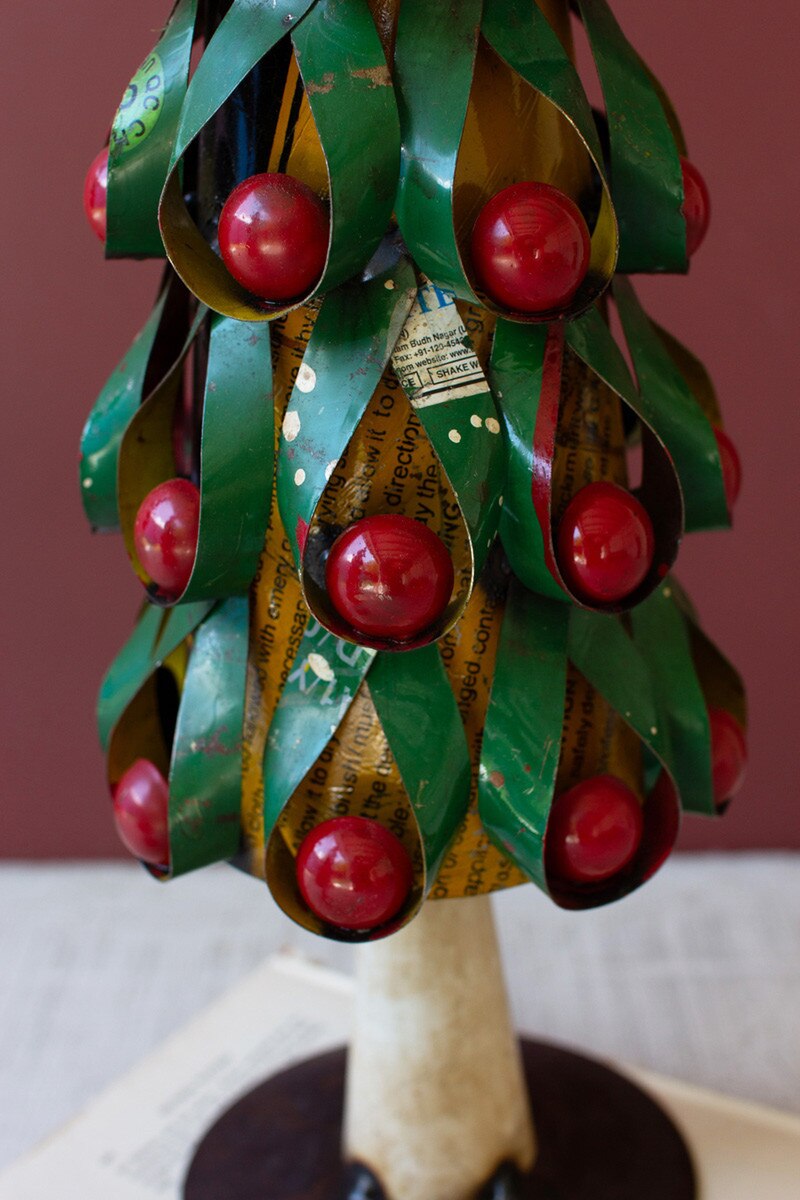 Reclaimed Iron Lemon & Apple Tree