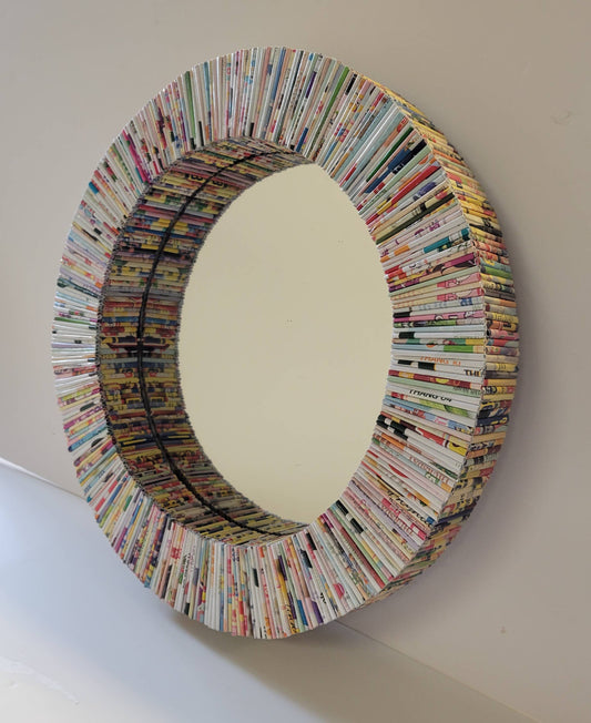 Mirror - Recycled Paper