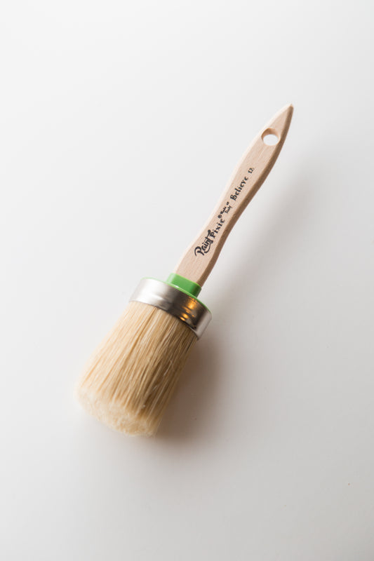 Believe #12 Oval Brush