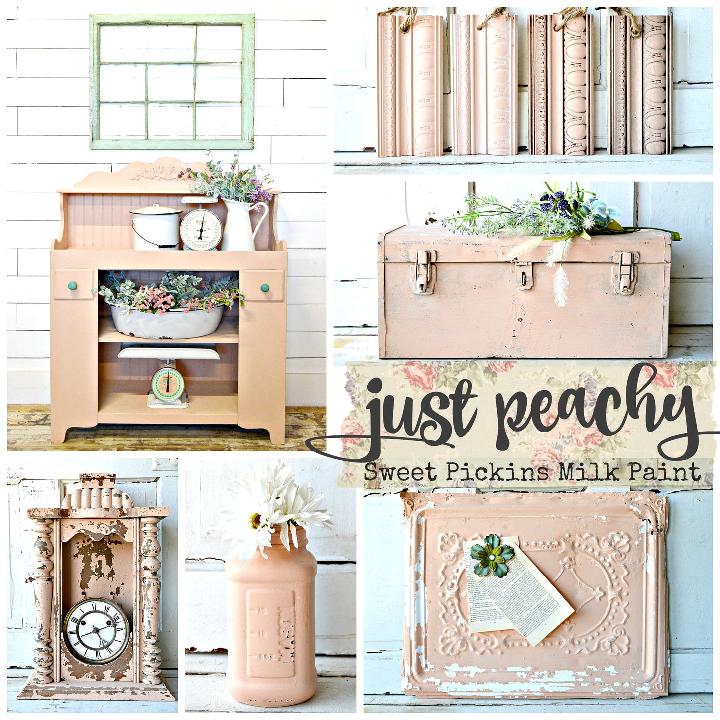 Just Peachy Sweet Pickins Milk Paint