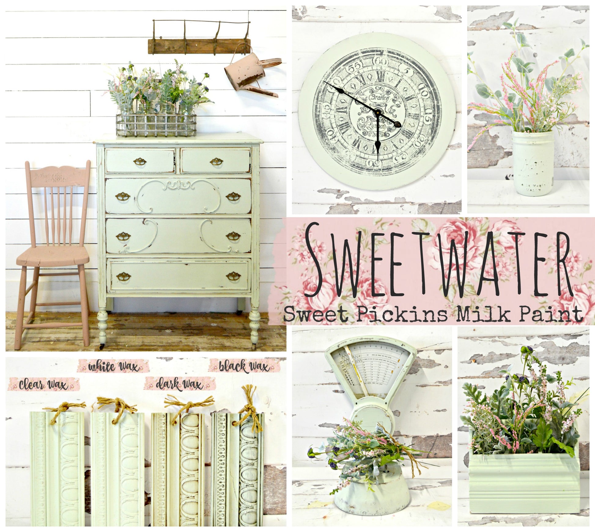 sweetwater - sweet pickins milk paint