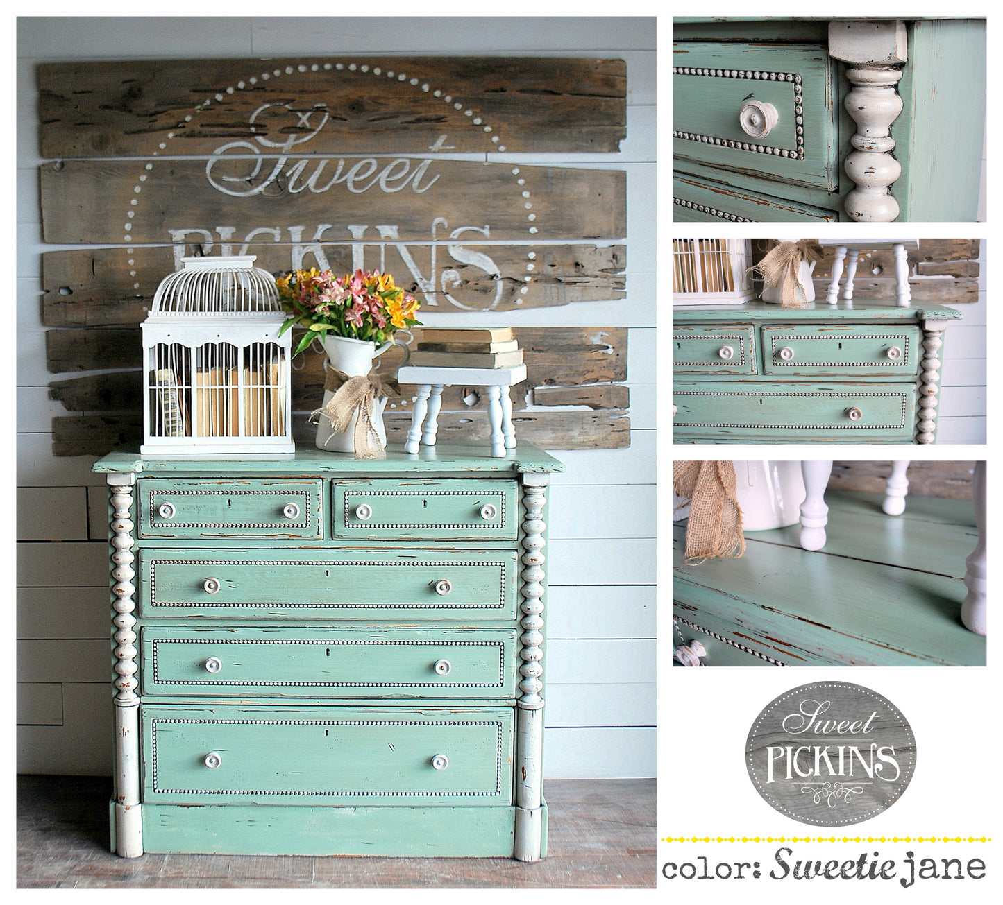 Sweetie Jane Sweet Pickins Milk Paint