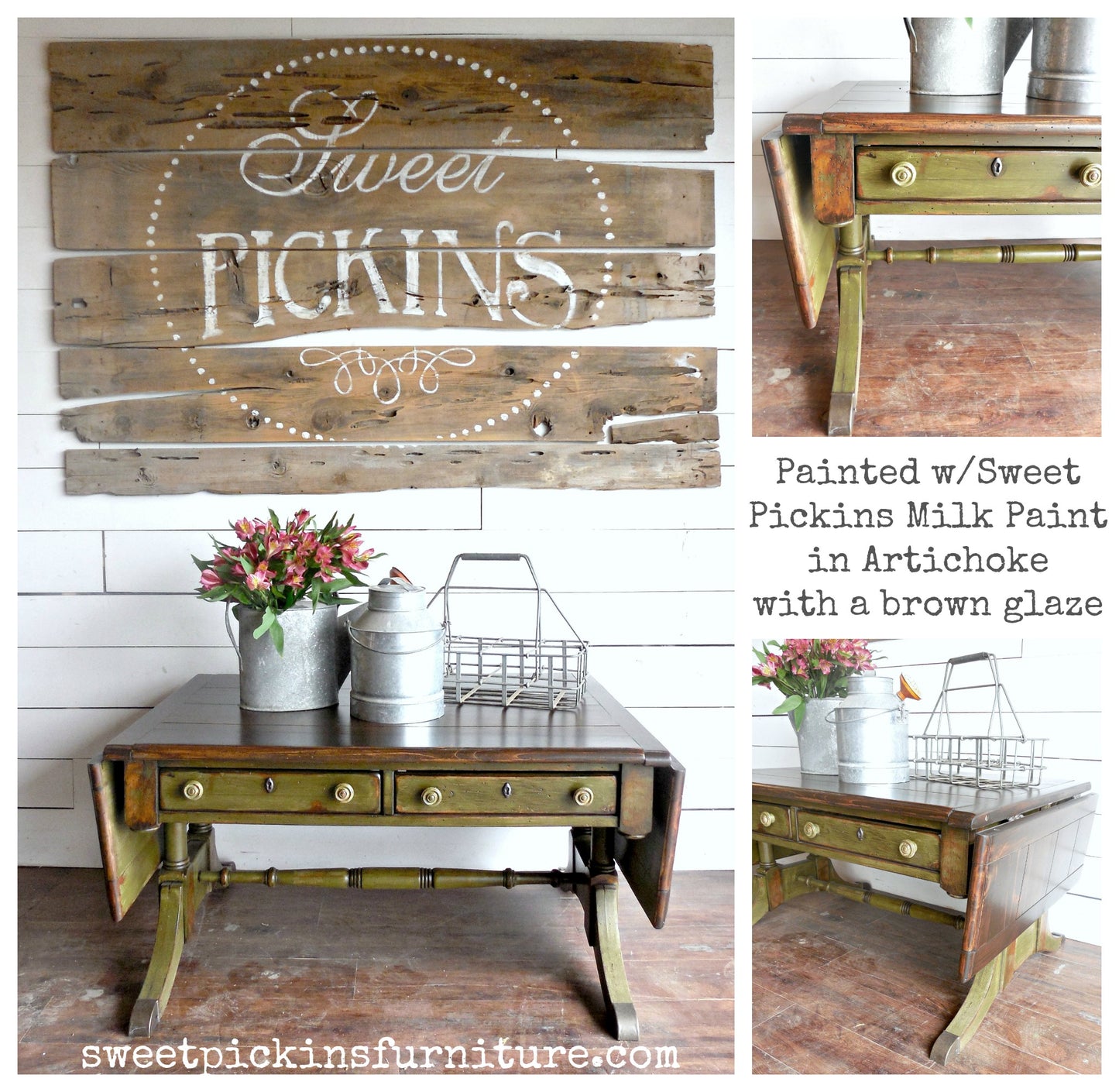 Artichoke Sweet Pickins Milk Paint