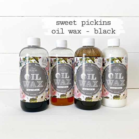 Sweet Pickins Oil Wax - Black