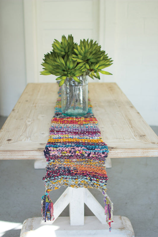 Bohemian Handmade Table Runner