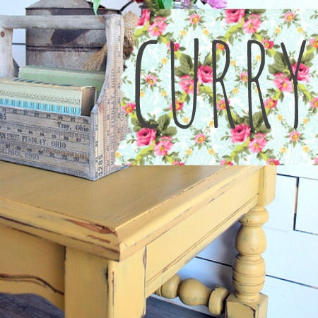 Curry Sweet Pickins Milk Paint