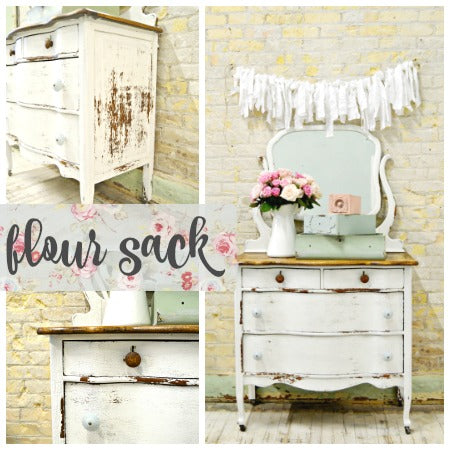 Flour Sack Sweet Pickins Milk Paint