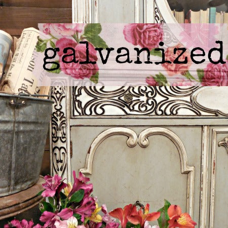 Galavanized sweet pickins milk paint