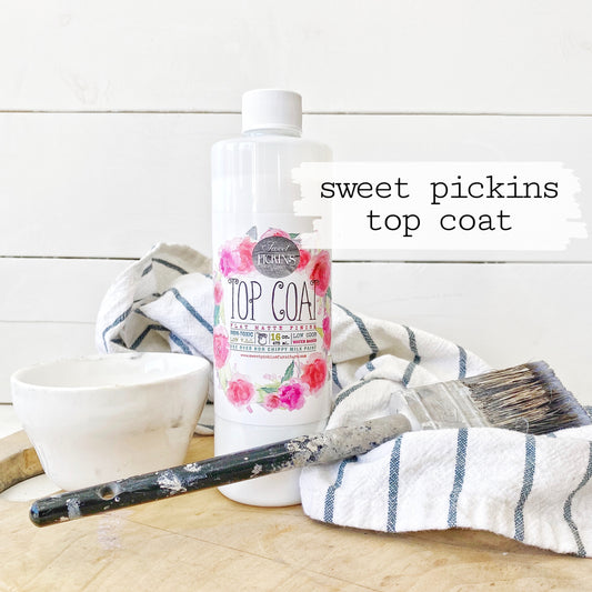 Sweet Pickins Top Coat