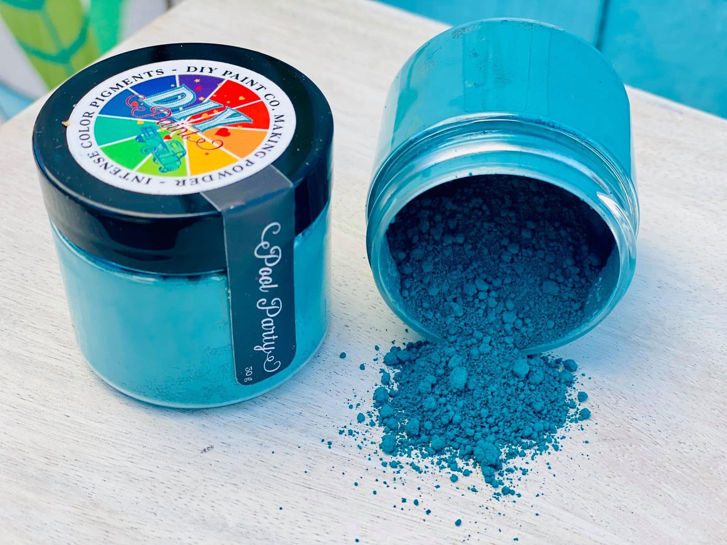 Pool Party - DIY Making Powder