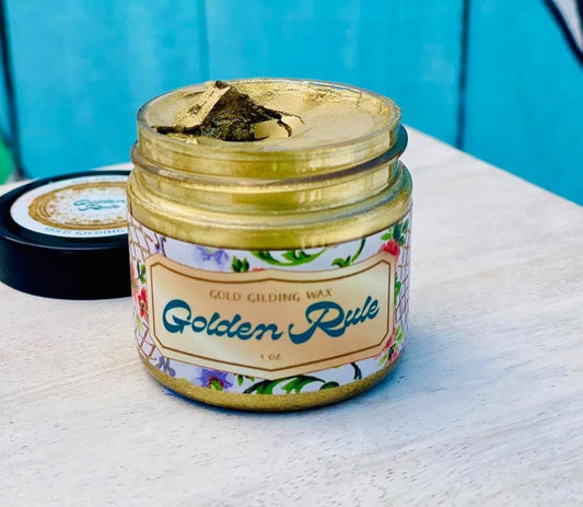 Golden Rule wax DIY Paint