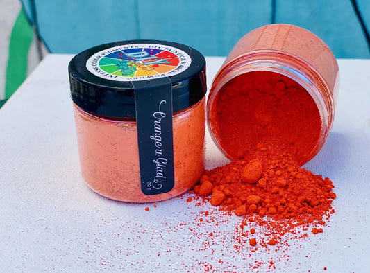 Orange U Glad - DIY Making Powder