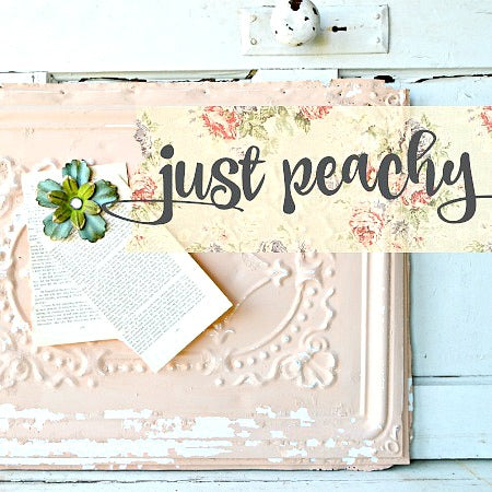 Just Peachy Sweet Pickins Milk Paint