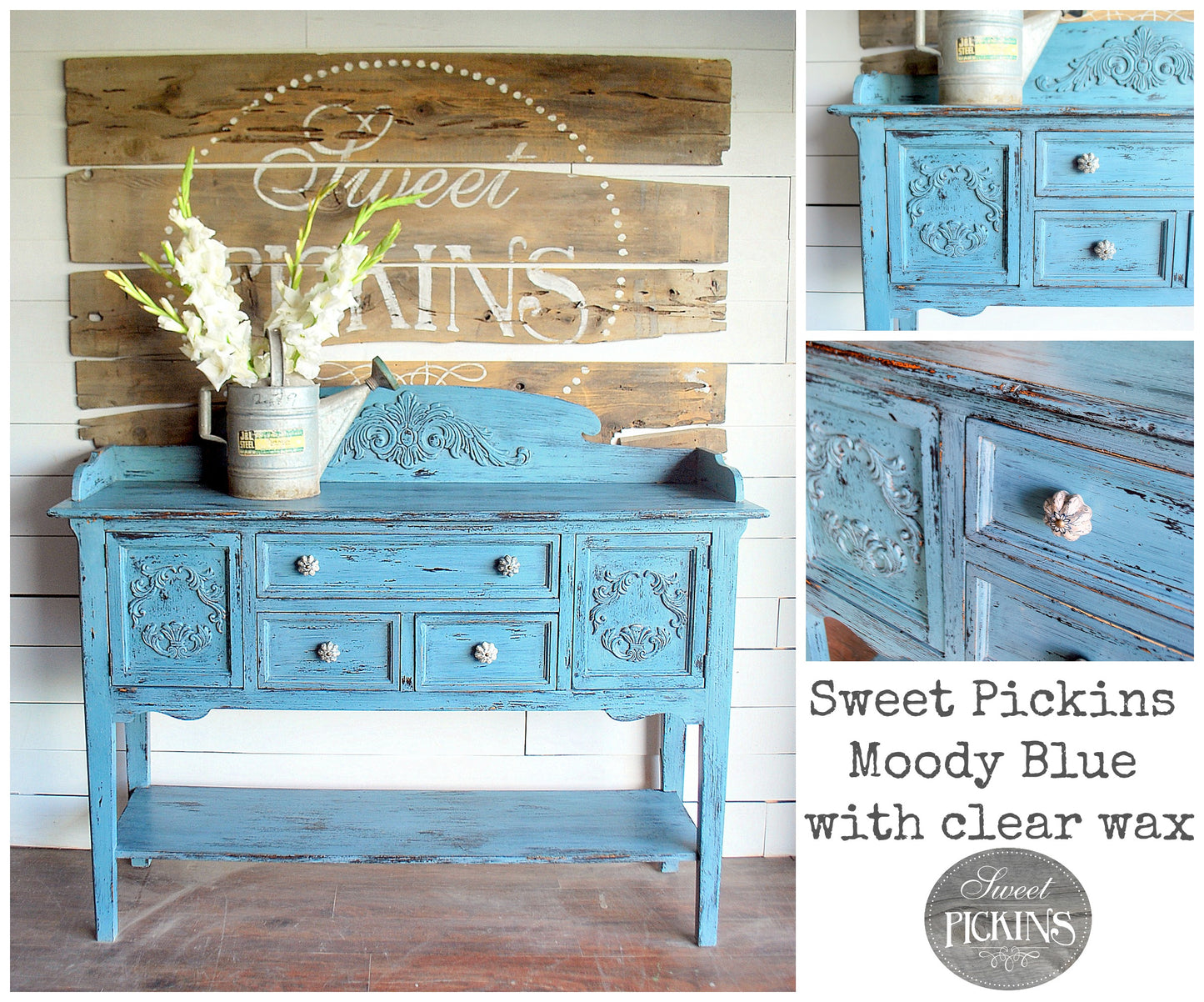 Moody Blue Sweet Pickins Milk Paint