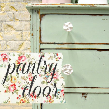 Pantry Door Sweet Pickins Milk Paint