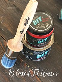 DIY paint brushes