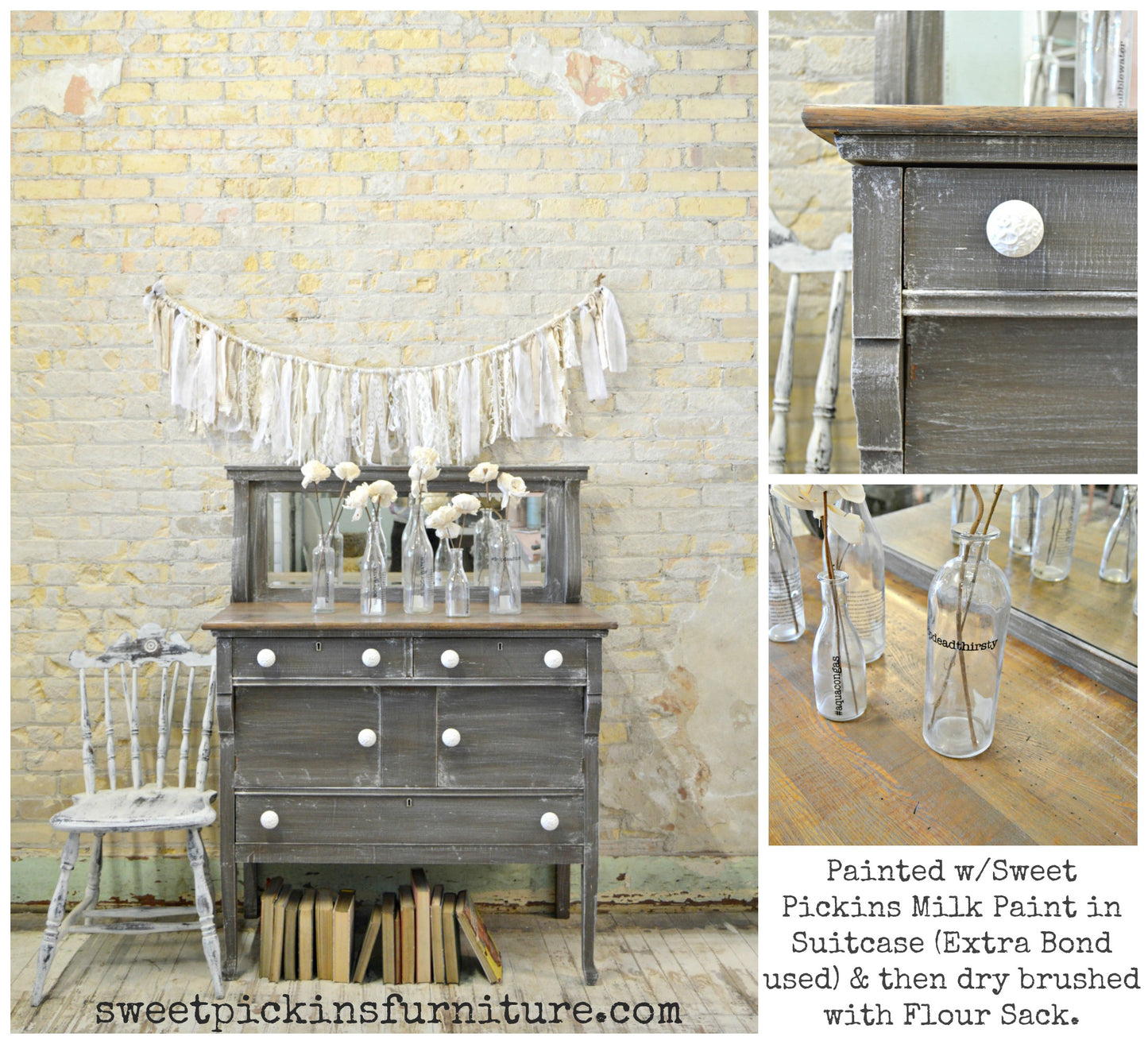 Suitcase Sweet Pickins Milk Paint