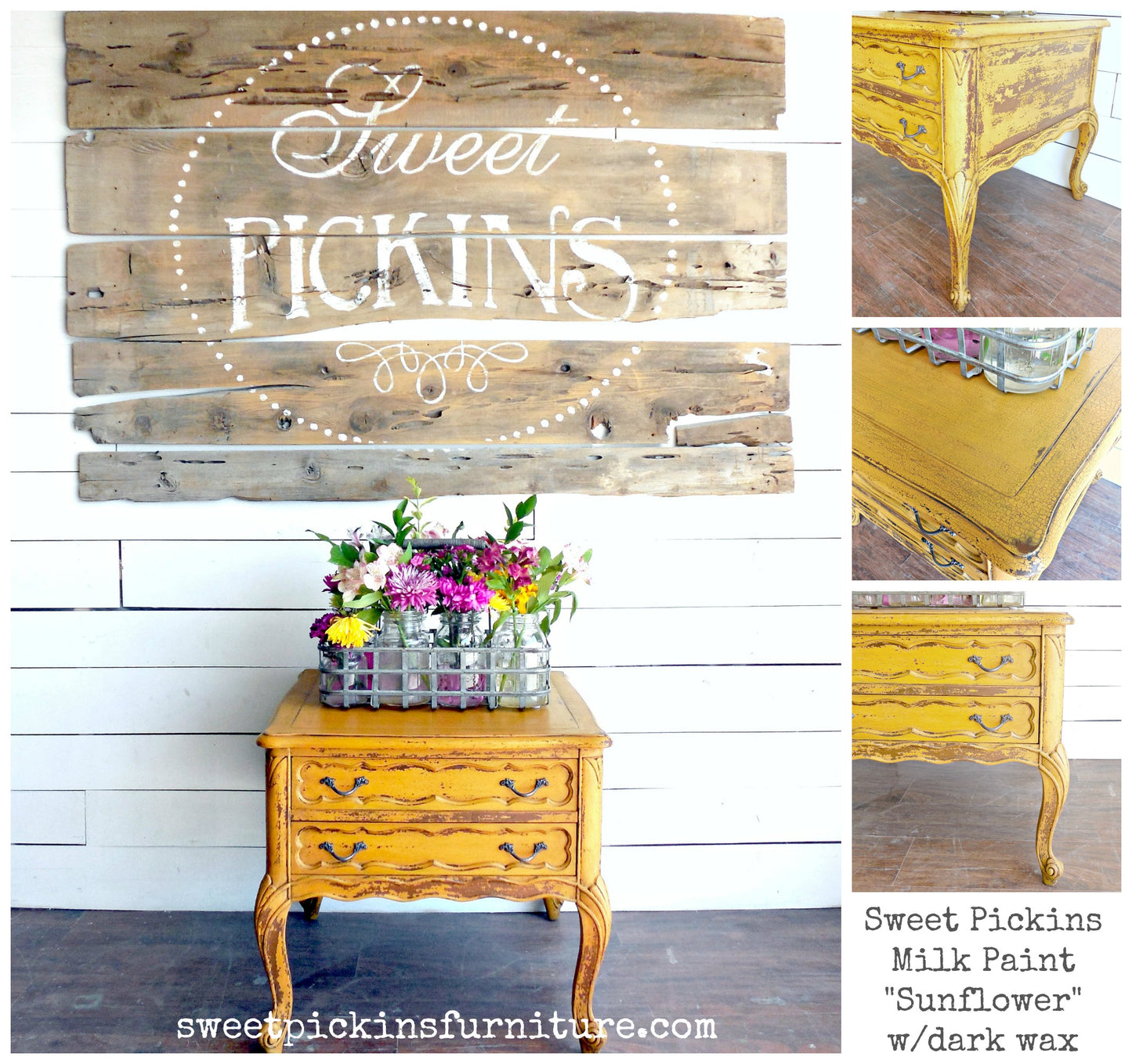 Sunflower Sweet Pickins Milk Paint