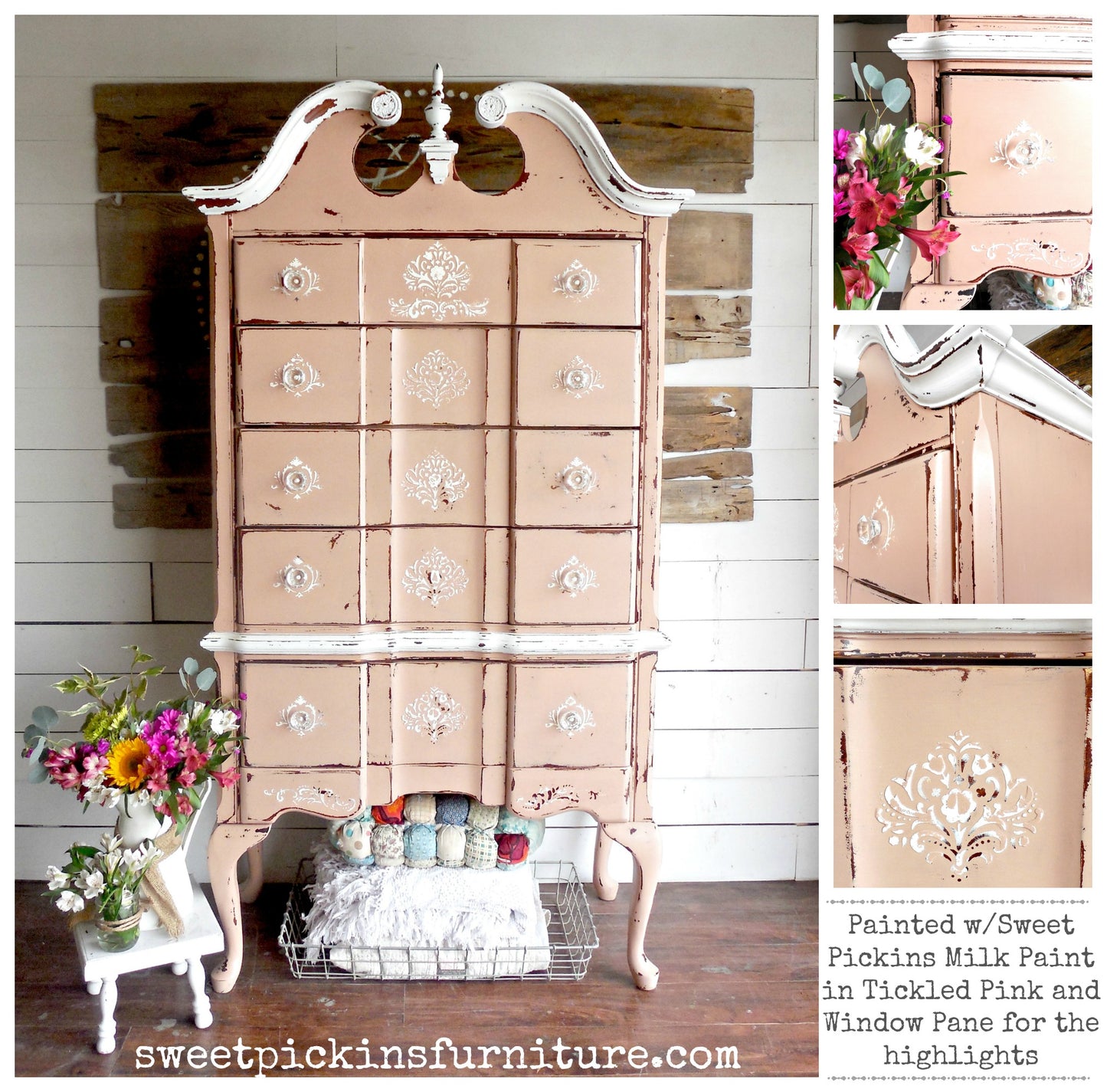 Tickled Pink Sweet Pickins Milk Paint