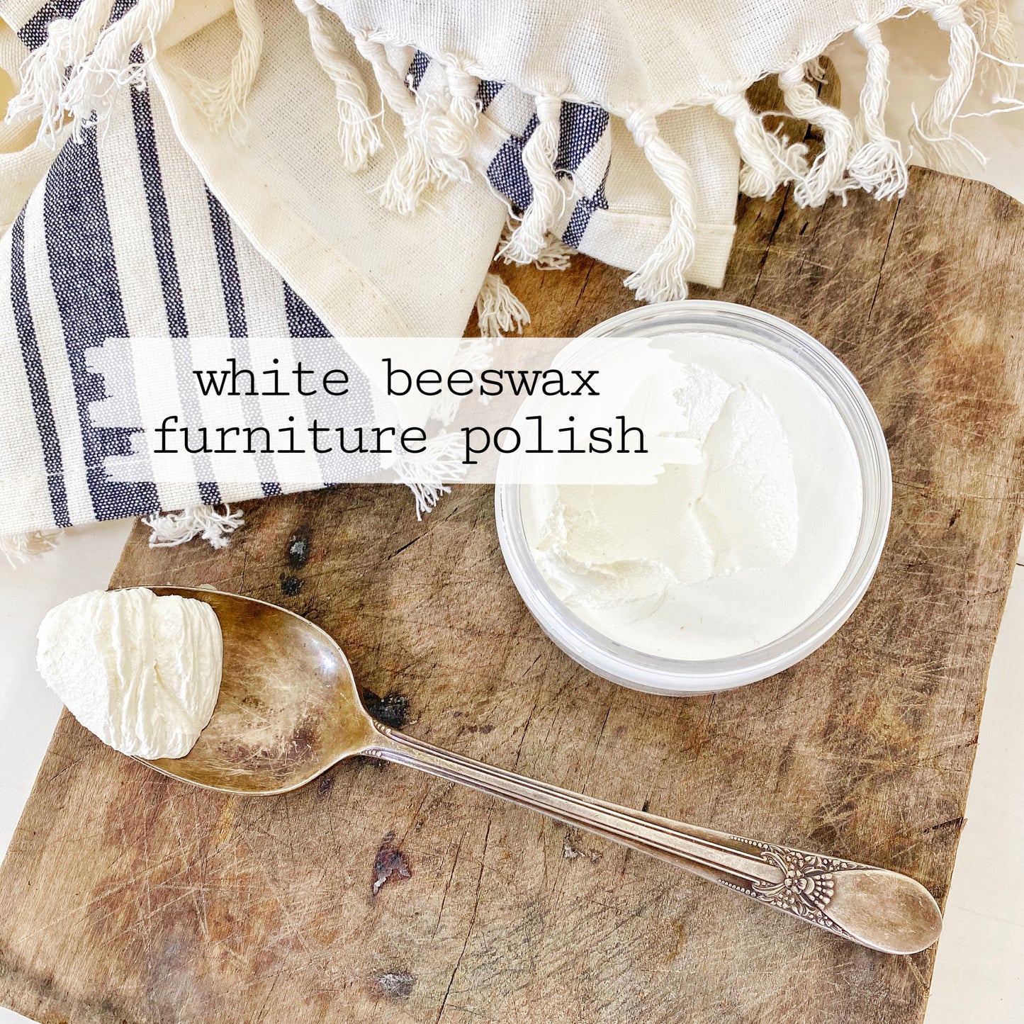 How to Make Natural Beeswax Furniture Polish (Three Recipes