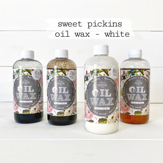 Sweet Pickins Oil Wax - White